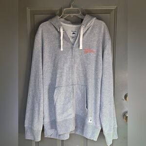 Roots73 Grey Hoodie Size XL "Survival Of The Thickest"